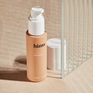 ❣️2/$36 NIB Hims Instant Hydration Vitamin C Serum Orange Peel Scent Full Size 1